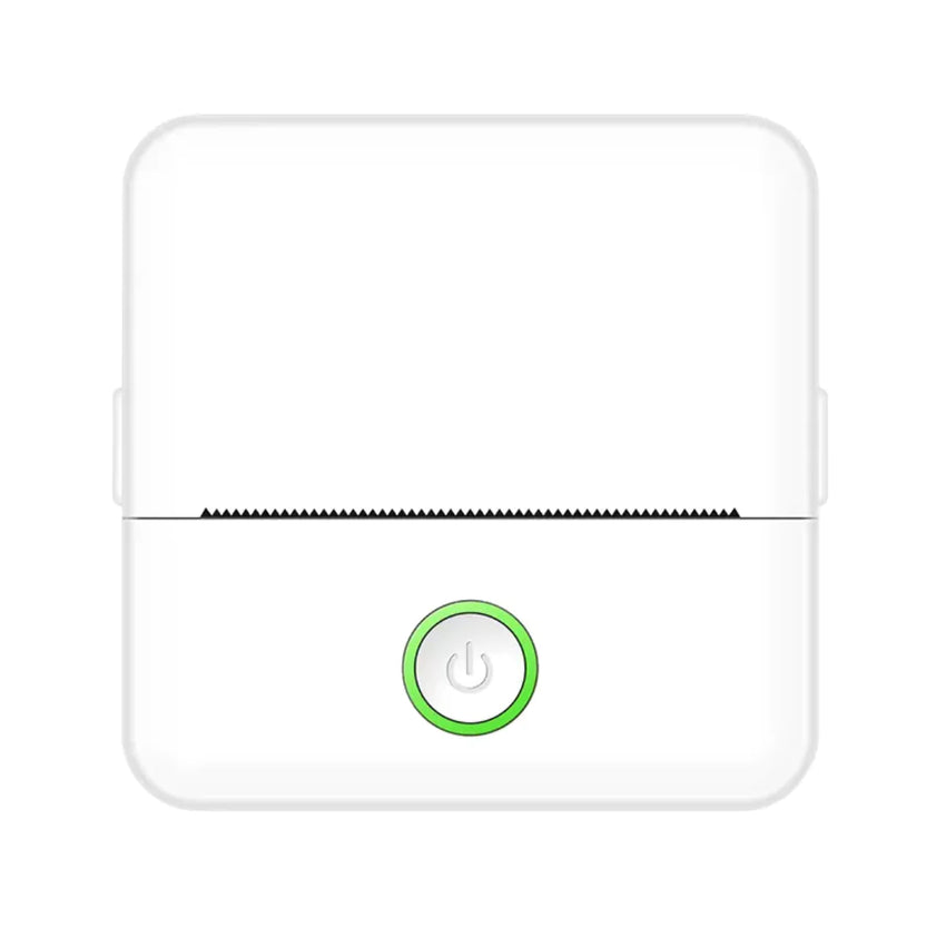 Portable Mini Thermal Printer for Error Notes and Study Materials