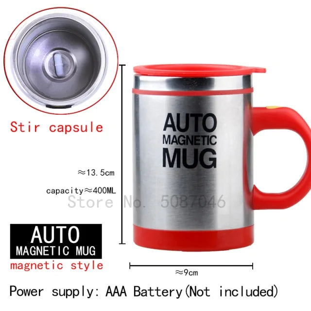 Automatic Self Stirring Magnetic Mug™