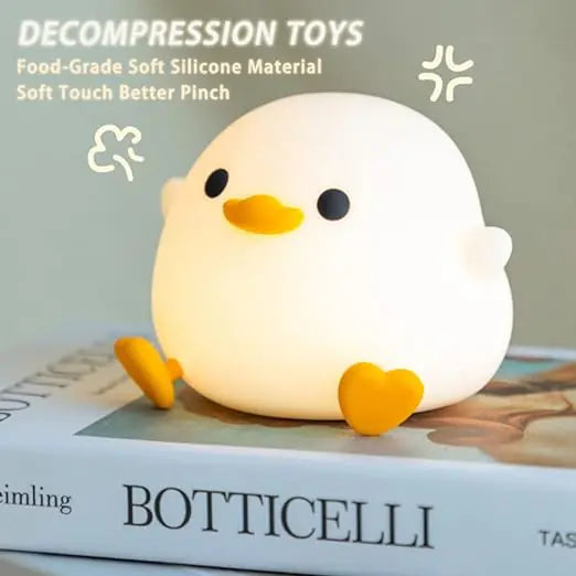 Cute Duck Night Light Lamp