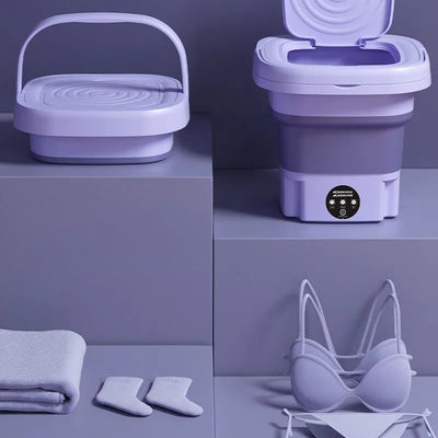 Smart Portable Washing Machine