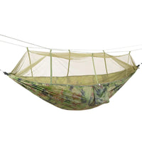 Outdoor Camping Hammock With Mosquito Net™