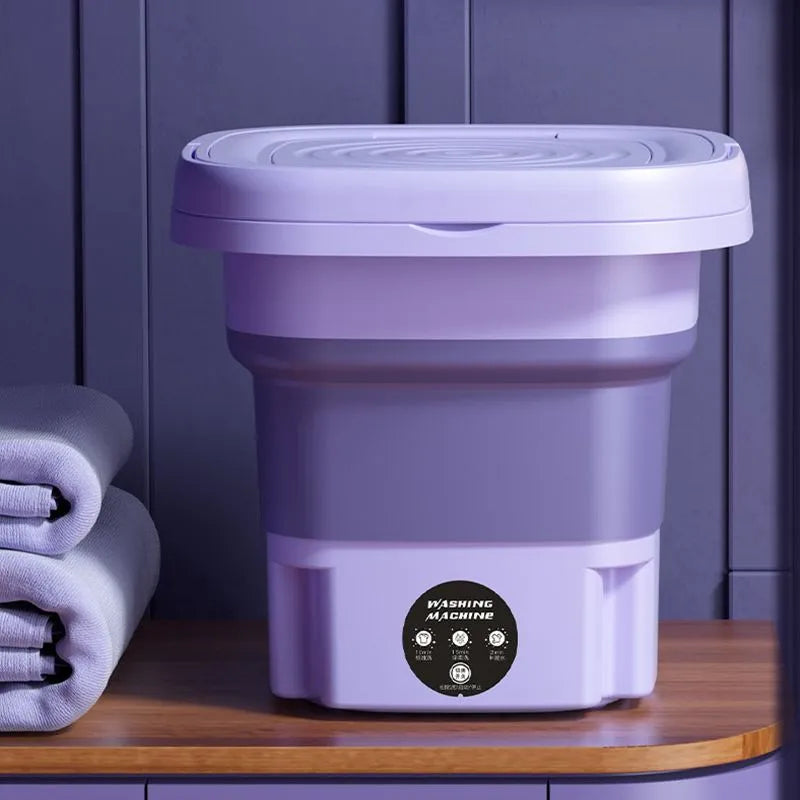 Smart Portable Washing Machine