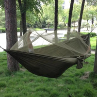 Outdoor Camping Hammock With Mosquito Net™