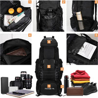 Outdoor Travel Backpack for Camping and Hiking™