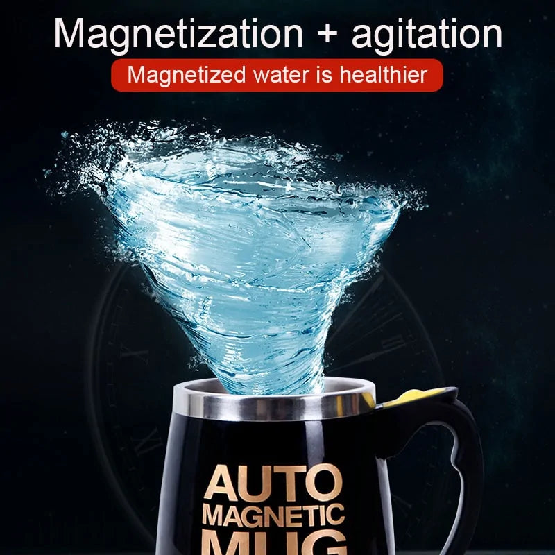 Automatic Self Stirring Magnetic Mug™