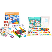 1 Set Wooden Number Alphabet Learning Cards™