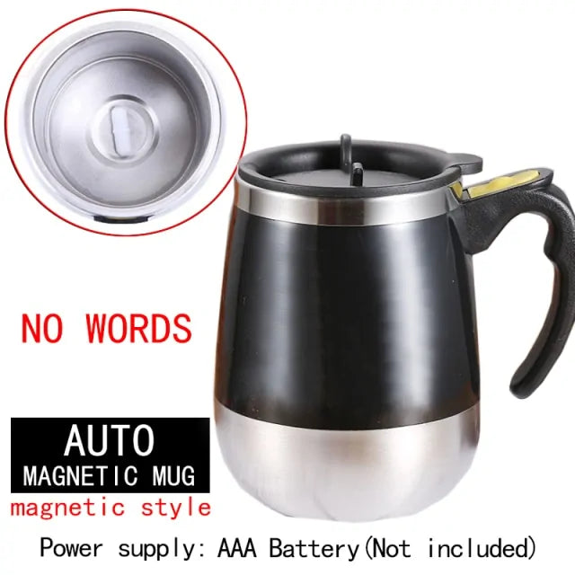 Automatic Self Stirring Magnetic Mug™