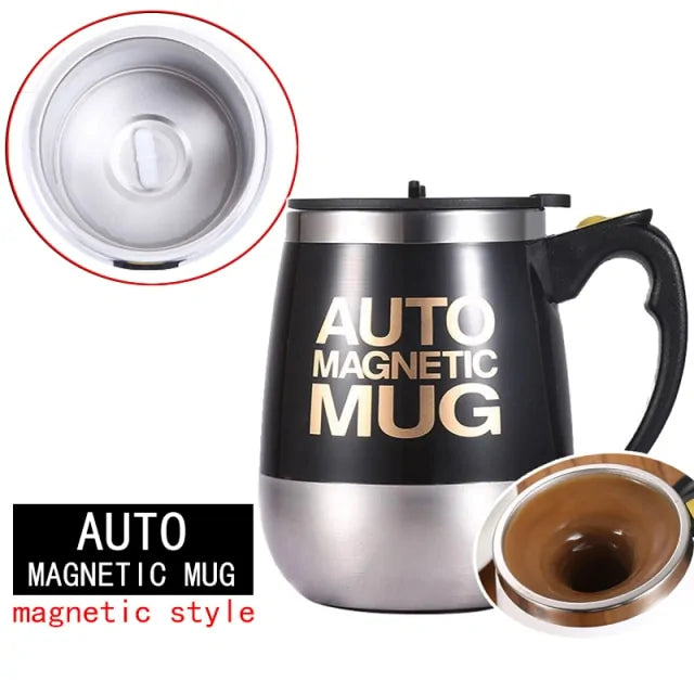 Automatic Self Stirring Magnetic Mug™