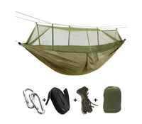 Outdoor Camping Hammock With Mosquito Net™