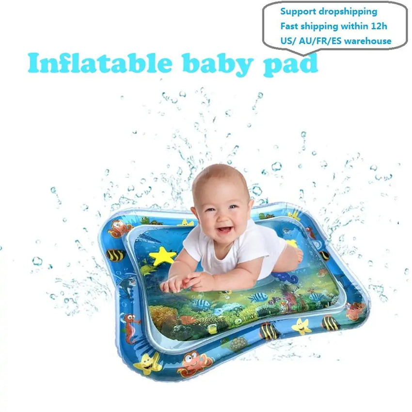 Summer Inflatable Water Mat For Babies™