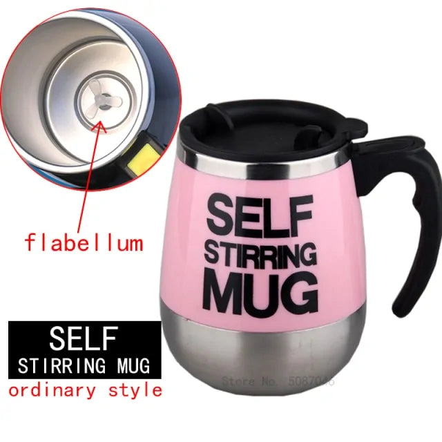 Automatic Self Stirring Magnetic Mug™