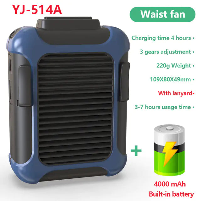 Portable Waist Fan™