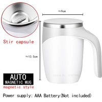 Automatic Self Stirring Magnetic Mug™