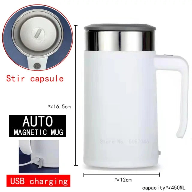 Automatic Self Stirring Magnetic Mug™