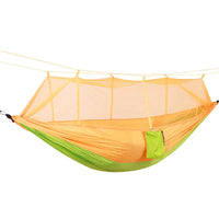 Outdoor Camping Hammock With Mosquito Net™