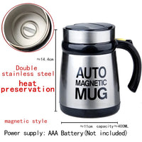 Automatic Self Stirring Magnetic Mug™