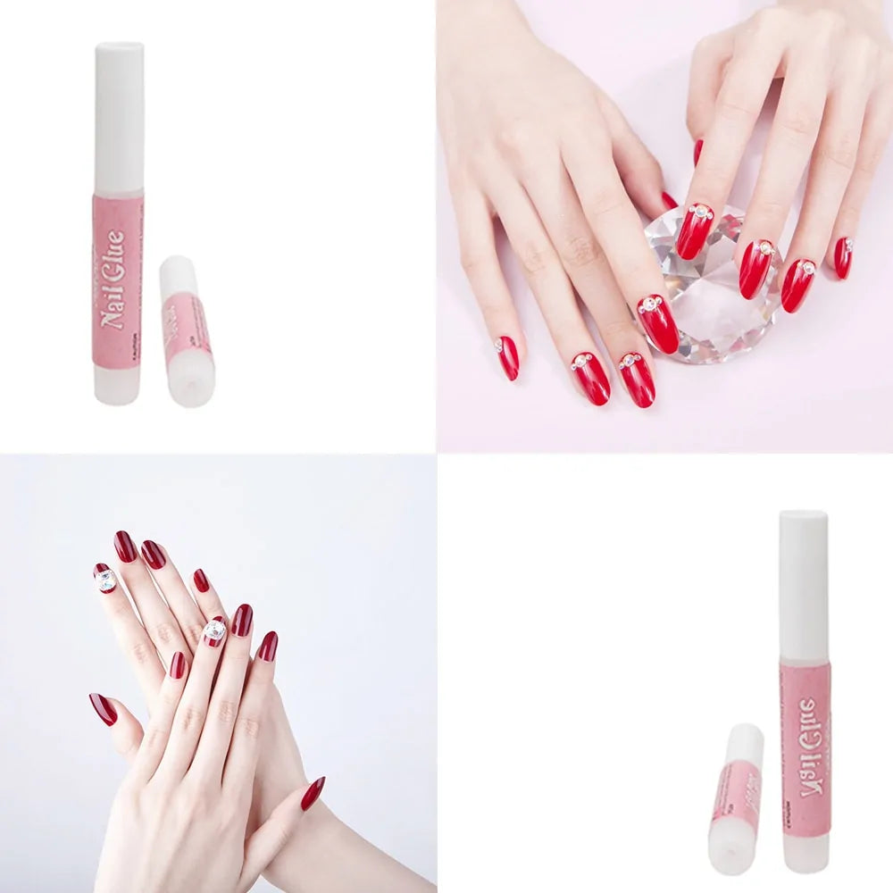 Mini Beauty Nail Glue Set