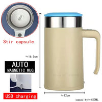 Automatic Self Stirring Magnetic Mug™