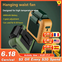 Portable Waist Fan™