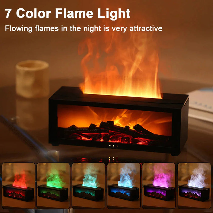 Flame Aromatherapy Machine Colorful Essential Oil Diffuser™