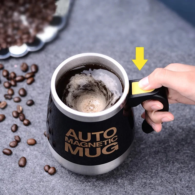 Automatic Self Stirring Magnetic Mug™