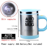 Automatic Self Stirring Magnetic Mug™