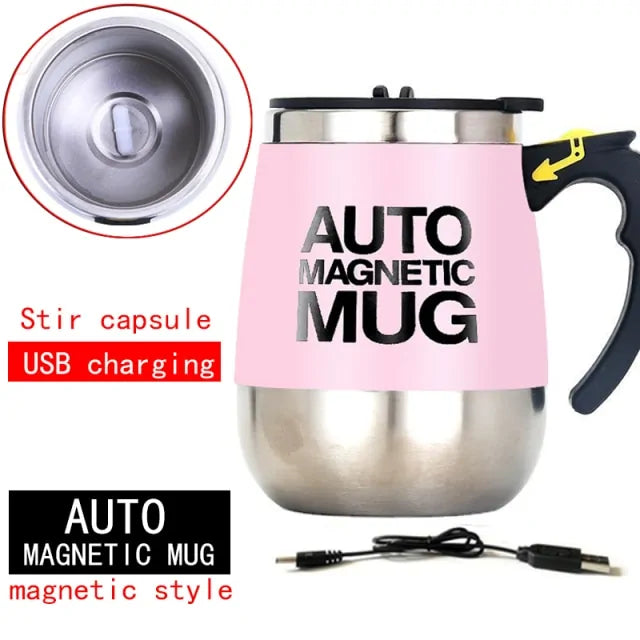 Automatic Self Stirring Magnetic Mug™