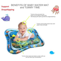 Summer Inflatable Water Mat For Babies™