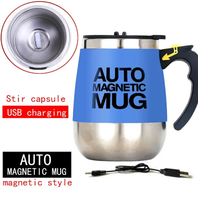 Automatic Self Stirring Magnetic Mug™