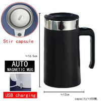 Automatic Self Stirring Magnetic Mug™