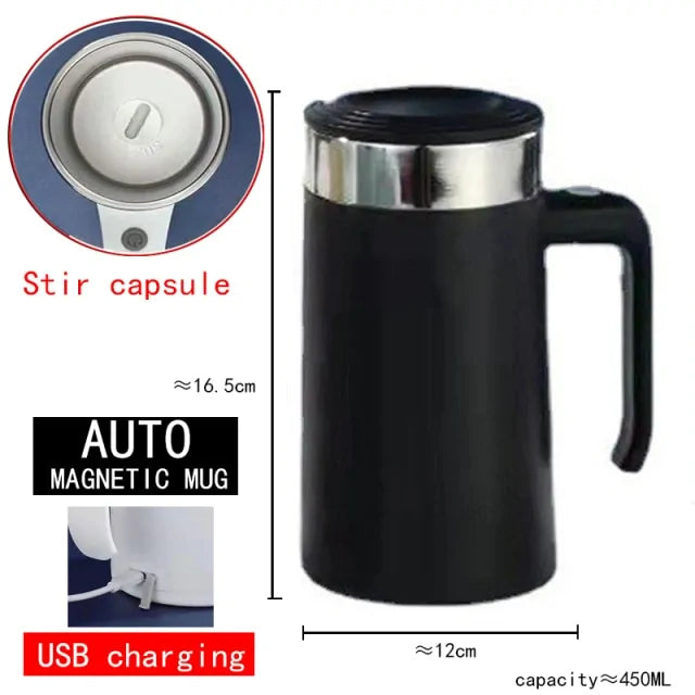 Automatic Self Stirring Magnetic Mug™