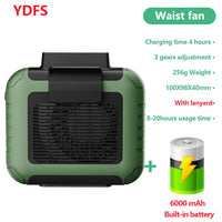 Portable Waist Fan™