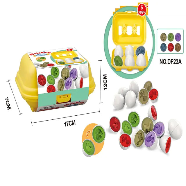 Baby Learning Educational Toy Smart Egg Toy™