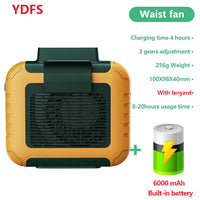 Portable Waist Fan™