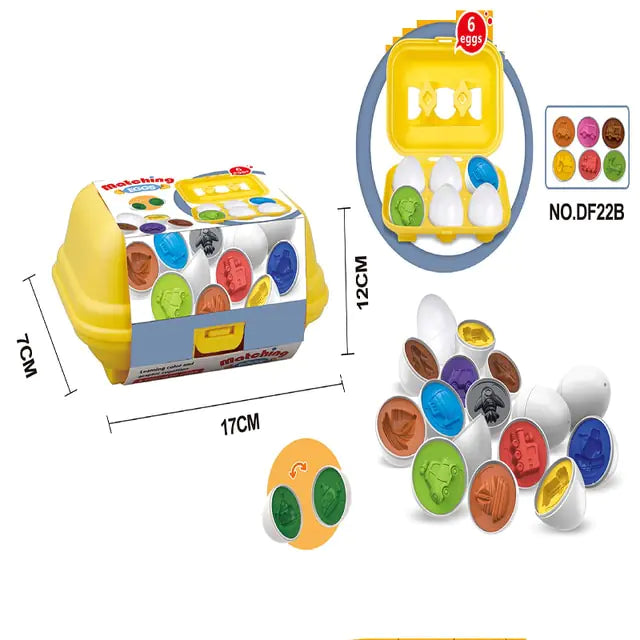 Baby Learning Educational Toy Smart Egg Toy™