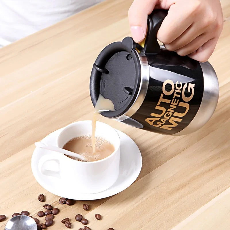 Automatic Self Stirring Magnetic Mug™