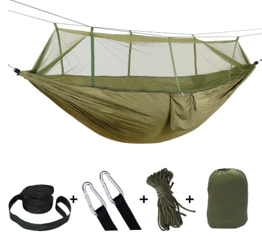 Outdoor Camping Hammock With Mosquito Net™