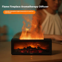 Flame Aromatherapy Machine Colorful Essential Oil Diffuser™