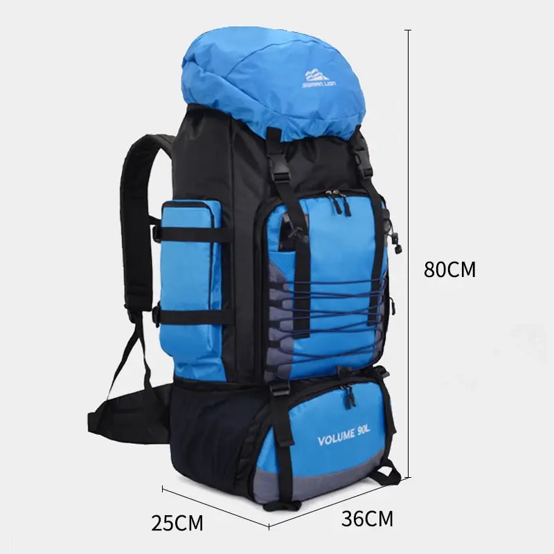 Outdoor Travel Backpack for Camping and Hiking™