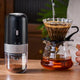 Electric Ceramic Coffee Grinder USB Charging Portable Outdoor Coffee Grinder