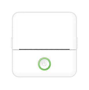 Portable Mini Thermal Printer for Error Notes and Study Materials