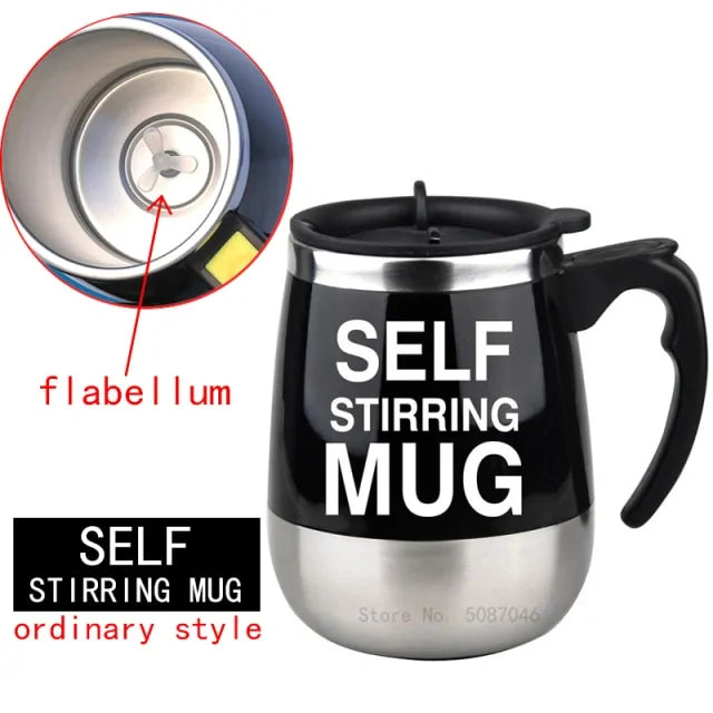 Automatic Self Stirring Magnetic Mug™