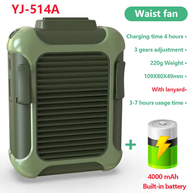 Portable Waist Fan™