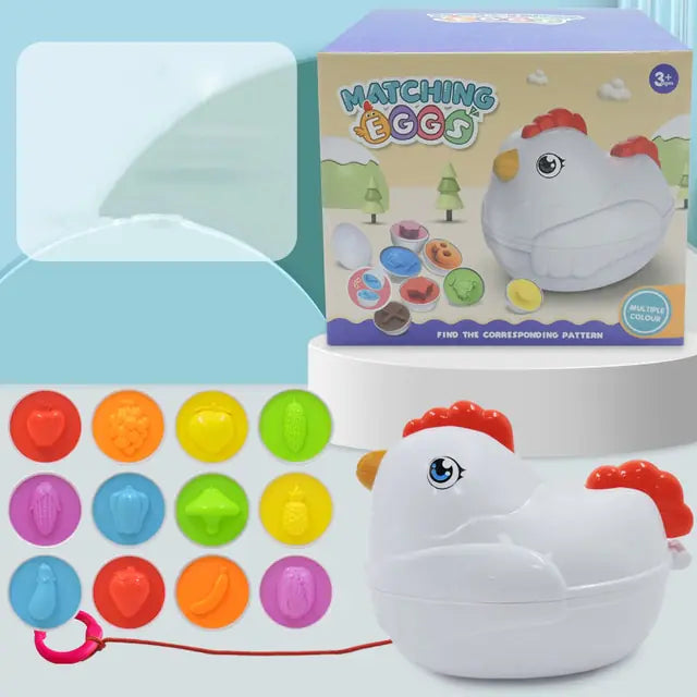 Baby Learning Educational Toy Smart Egg Toy™