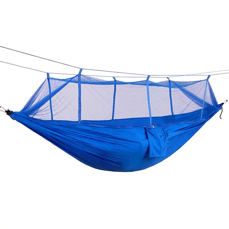 Outdoor Camping Hammock With Mosquito Net™