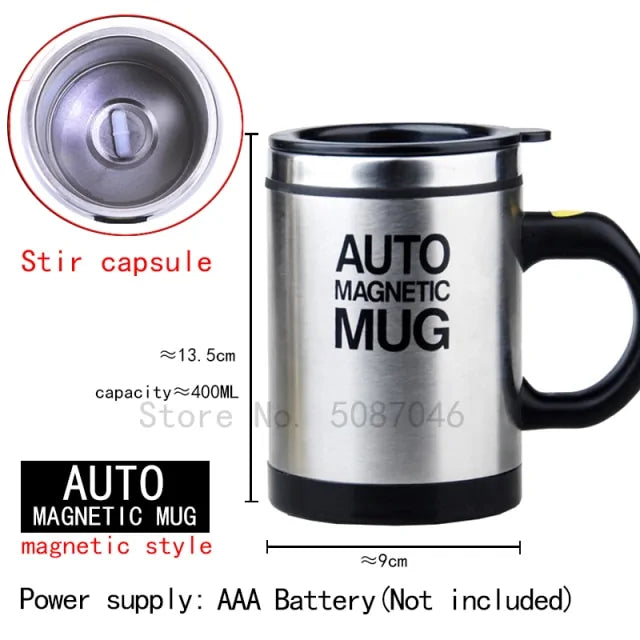 Automatic Self Stirring Magnetic Mug™