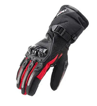 Winter motorcycle gloves