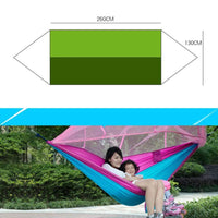 Outdoor Camping Hammock With Mosquito Net™