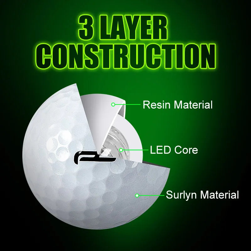 Golf Ball LED Light