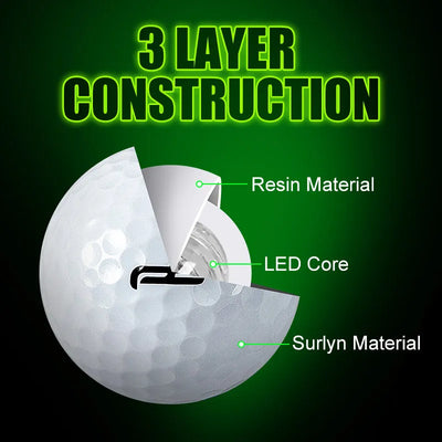 Golf Ball LED Light